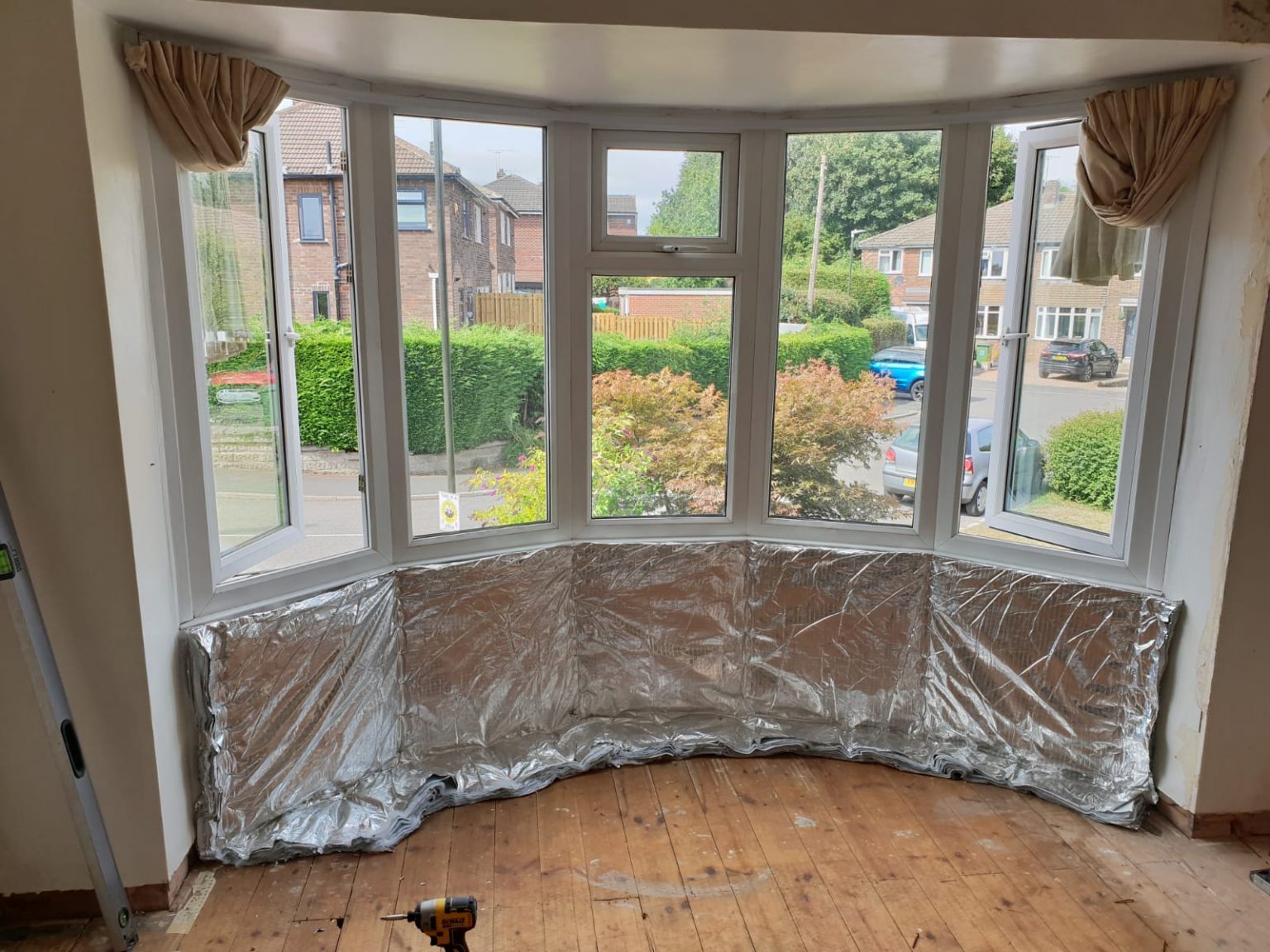 Bay Window - Revive your bay window using SuperQuilt Insulation ...